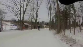 Ski Video Boler Mountain GoPro Hero 3+ Silver