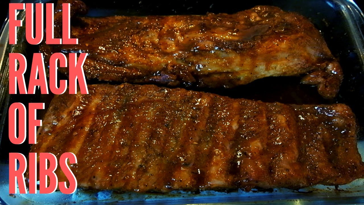 How To Make Great Full Rack Ribs - YouTube