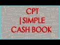 Simple Cash Book - Question 1