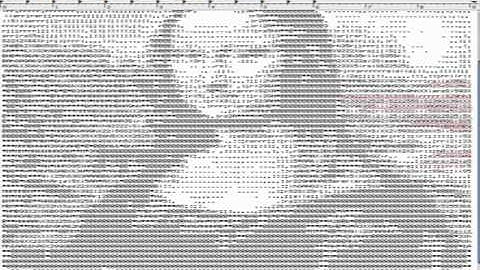 TYPING The Mona Lisa