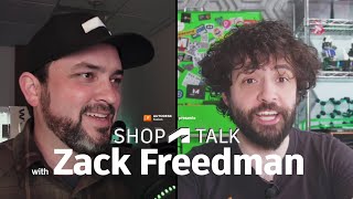 Shop Talk with Zack Freedman | Autodesk Fusion
