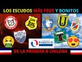 Los escudos ms feos y bonitos de la primera b del futbol chileno