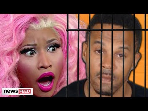 Nicki Minaj's Husband ARRESTED & Booked As A Sex Offender!