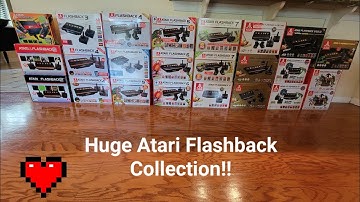 Huge Atari Flashback Collection!