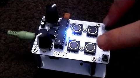 Bleep Labs Bleep drum simple analogue rhythm sequencer