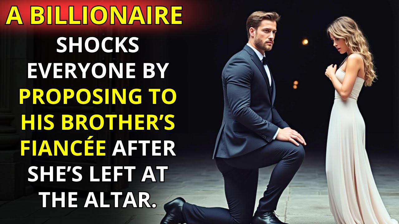 She Walks Into The Church To Marry, But When She Learns Her Groom Fled, She’s Left Devastated…