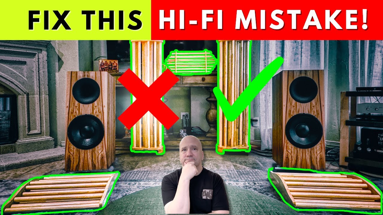 Get the BEST Sound From Your HiFi Testing Different Room Acoustic