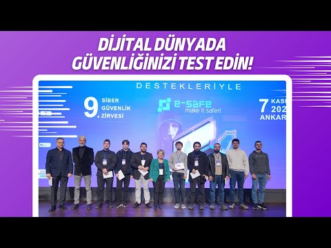 Dijital Dünyada Güvenliğinizi Test Edin!