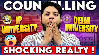 IP University & Delhi University Online Counselling💥Shocking Reality IMPORTANT INSTRUCTIONS✅