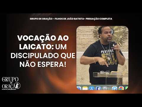 Vocation to the Laity: A Discipleship That Cannot Wait! Moisés Rocha