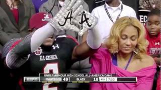 Landon Collins: COMPLETE Commitment and MOM Reaction