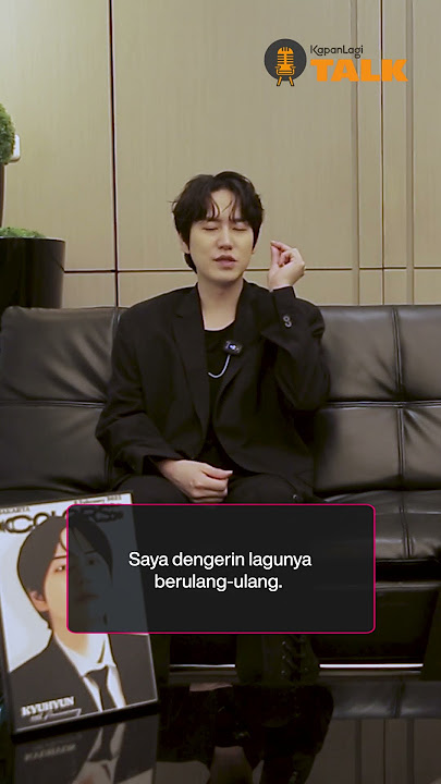 Tantangan KYUHYUN Cover Lagu Ghea Indrawari