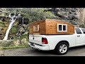 DIY Truck Bed Camper/Tiny House - Part 1 Bed Box Build