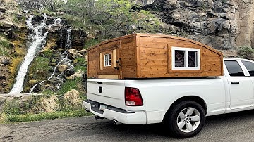 DIY Truck Bed Camper/Tiny House - Part 1 Bed Box Build