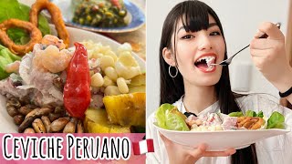 Receta fácil, CEVICHE PERUANO CASERO por Nicole Ogata peruana en japon