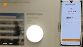How To | STEINEL CONNECT APP | 3. Add a product screenshot 2