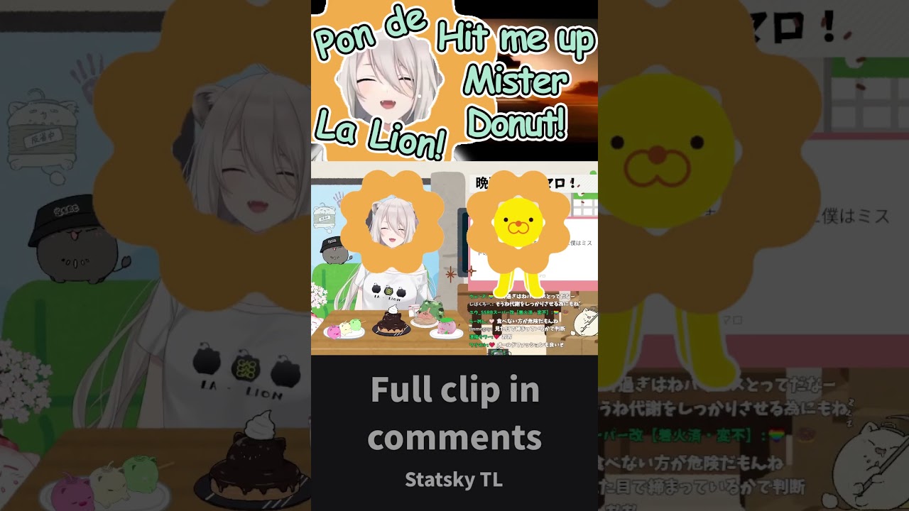 Botan loves Churros! 