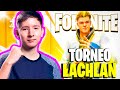 JELTY JUEGA EL TORNEO *SKIN LACHLAN* DE FORTNITE 🏆 CON TIMBERS CRIZUX y FAZE SLICK 🔥 LA GANAN !!!