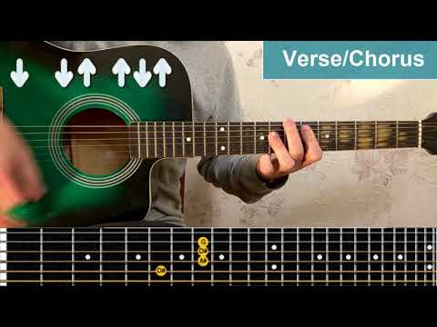 Walk On Water - 30 Seconds To Mars - Acoustic Guitar Tutorial