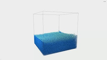 GPU-based SPH Fluid Simulation - 80,000 particles