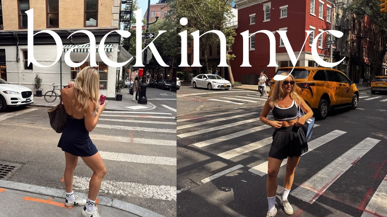 Living Like A Local In New York - NYC Best food, Beauty Shopping, West Village, Fall In New York