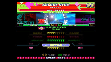 [DDR 4thMIX(AC)(JP)][Versus BATTLE][040of136]SAINT GOES MARCHING (REMIX)