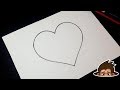 How to Draw a Perfect Heart Step by Step for Kids | Art for Kidz TV