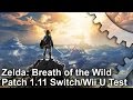 Zelda: Breath of the Wild - Patch 1.11 Switch/Wii U Frame-Rate Tests!