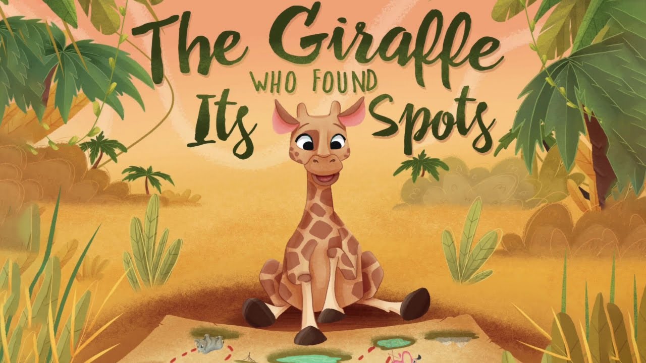 THE GIRAFFE WHO FOUND ITS SPOTS a book about being yourself by adisan ...