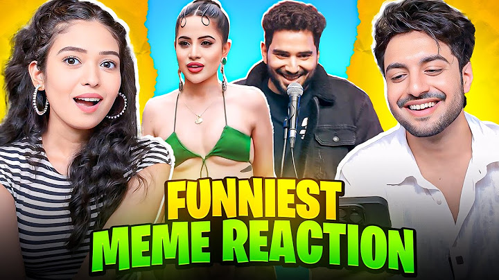 Reacting to Funniest India’s got Latent Memes 😂