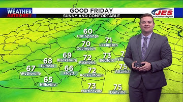 Friday Morning Video Forecast for April 15