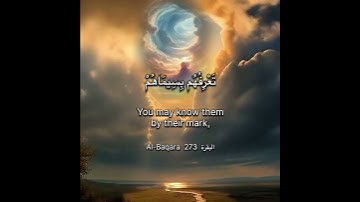 سورة البقرة الاية 273 ‏Surah Al-Baqara Ayahا#quran #surahalbaqarah #القرآن #chorts #اكسبلور_explore