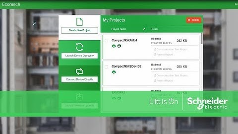 How to Access the "Launch Firmware Upgrade" from Ecoreach v2.5 Welcome Screen?