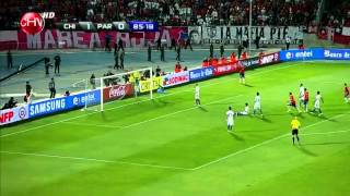 CHILE 2-0 PARAGUAY (CLASIFICATORIAS BRASIL 2014)