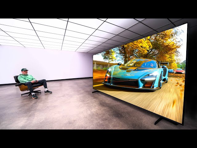 The Biggest TV Unboxing Yet...