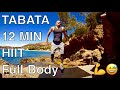 Tabata full body workout 12 min / Interval training motivation