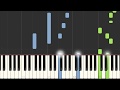 Bad Wolves - Zombie - Piano Cover Tutorial (Synthesia)