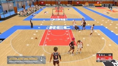NBA 2K22 Chase down block