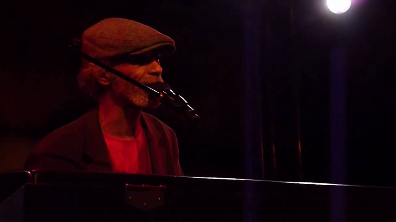 Gil Scott-Heron - We Almost Lost Detroit / Work for Peace - Live @ le New Morning Paris 2010