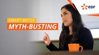 EDF debunk smart meter myths