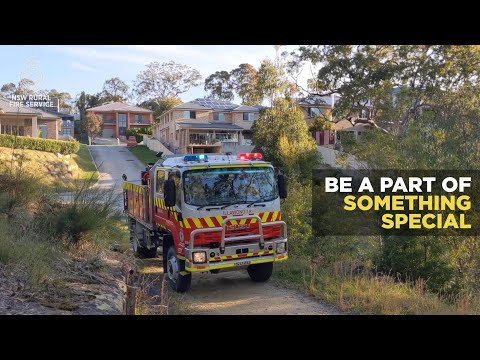 What happens when the NSW RFS receives a call for help?