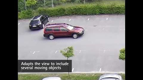 Smartsys Technology - AXIS Digital Autotracking Installed on AXIS P3367 VE