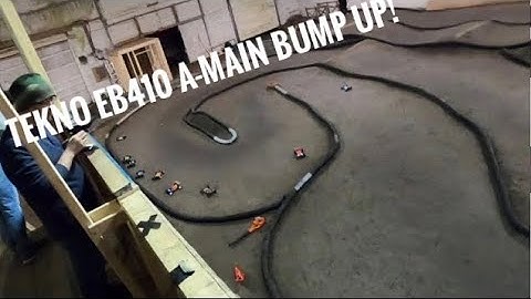 BUMP UP! 4WD MOD Buggy Racing A-MAIN Sept 9 2020 Tekno EB410 - Netcruzer RC