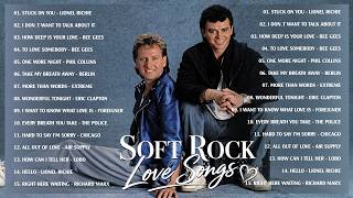Best Soft Rock Songs Of All Time 📀 Lionel Richie, Rod Stewart, Elton John, Phil Collins, ROXETTE