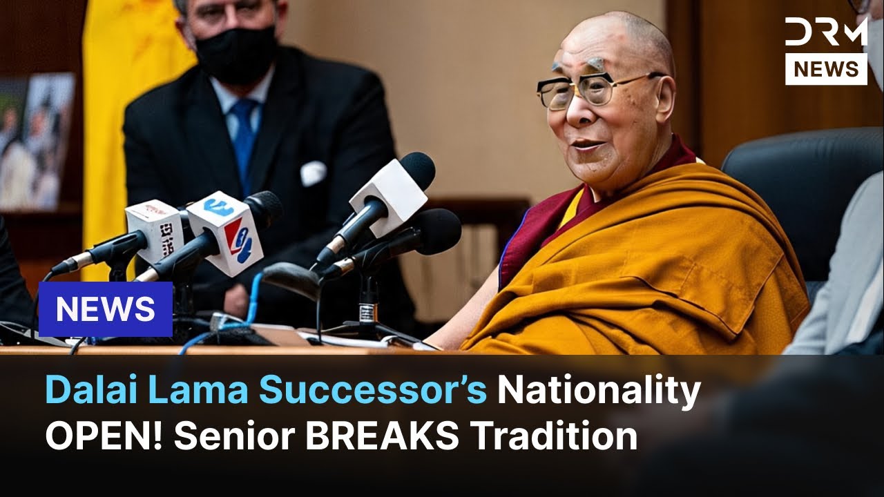 Dalai Lama Successor’s Nationality OPEN! Senior Tibetan BREAKS Tradition | Full Conference | AK1E