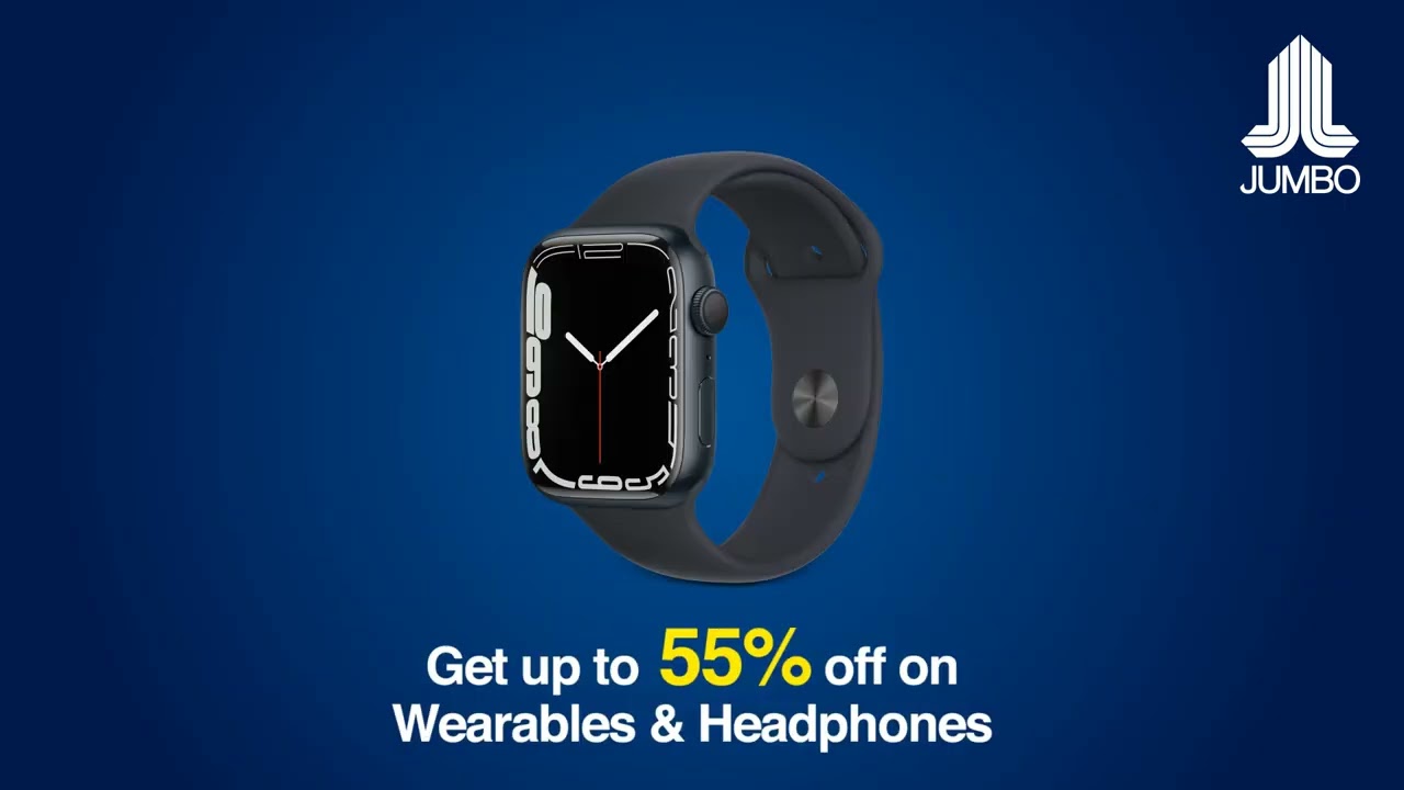 Ramadan Specials Online Offers on Wearables and Headphones at Jumbo