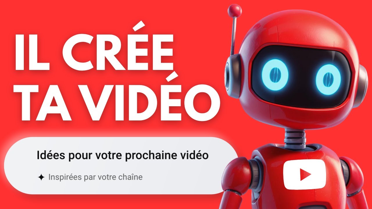 Assistant IA de YouTube : INSPIRATION (il t'aide à créer ta vidéo)