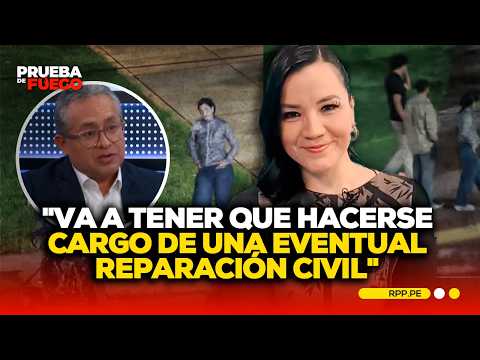 Caso Lizeth Marzano: Marisel Linares debería asumir una reparación civil, según especialista #PDFRPP