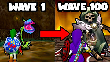 This Fan Made Ocarina of Time Roguelike is a Must Play