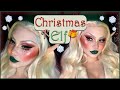 CUTE and EASY Christmas Elf - Makeup Tutorial